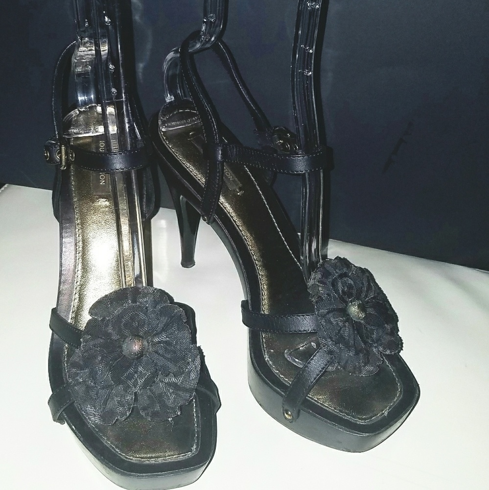 Louis Vuitton Platform Sandals